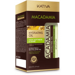 Kativa Olio di Macadamia Idratante (60ml)