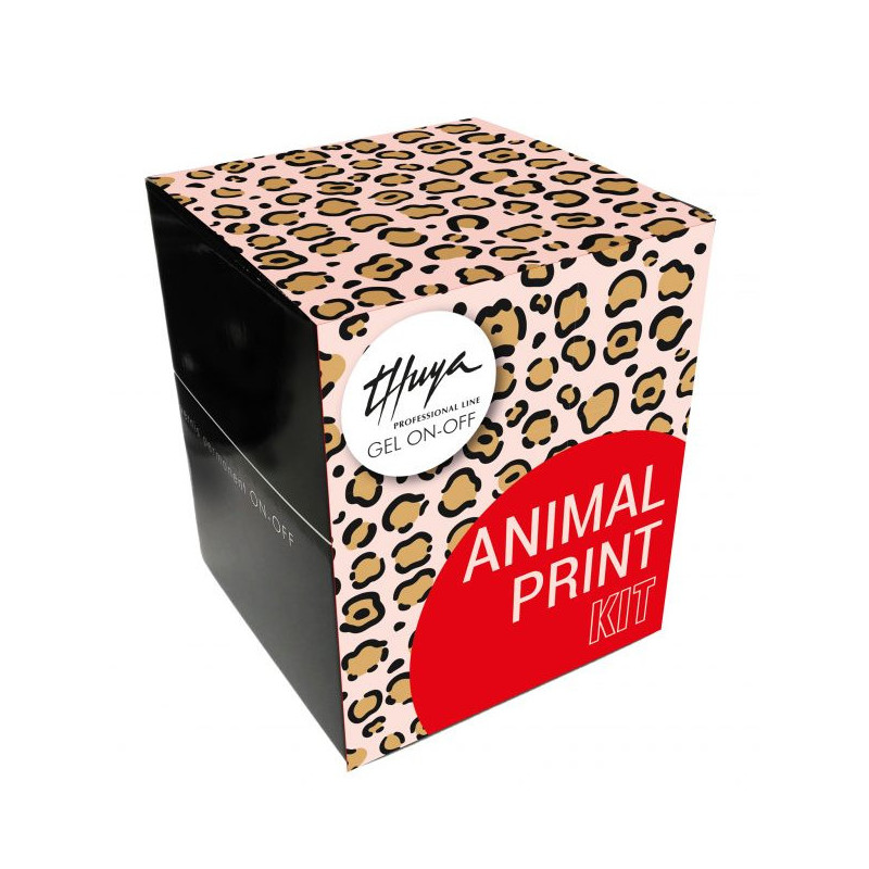 Thuya Kit Gel On-Off Stampa Animale