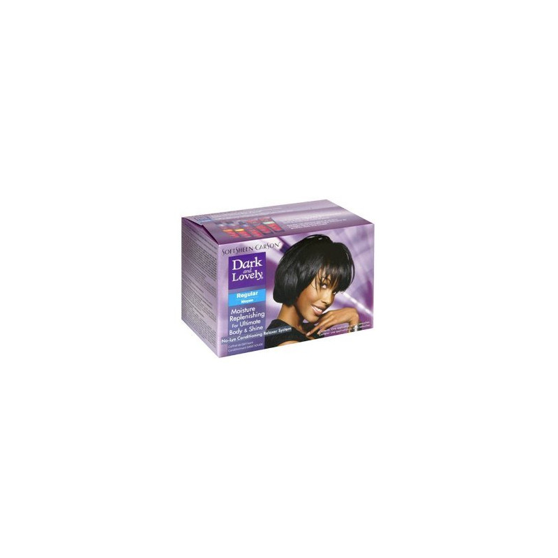 Afro Dark and Lovely Kit No-Lye Relaxer Regular 1 Anwendung Afro Dark and Lovely Kit No-Lye Relaxer Regular 1 Anwendung