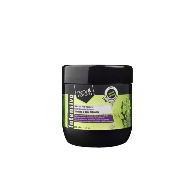 Real Natura Pro-Resgate Masque Sans Sel Real Natura Pro-Resgate Masque Sans Sel
