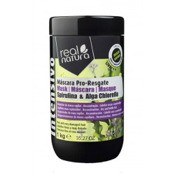 Real Natura Pro-Resgate Maschera Senza Sale