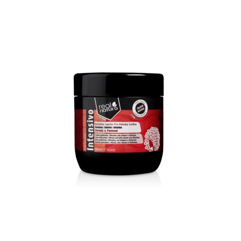 Real Natura Pro-Volume Ricci Gelatina per Capelli (500ml)