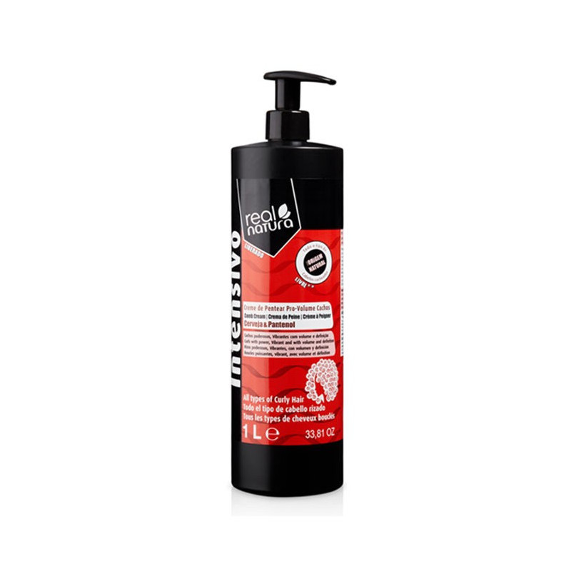 Real Natura Pro-Volume Cachos Styling-Creme (1L) Real Natura Pro-Volume Cachos Styling-Creme (1L)