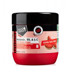 Real Natura Super Hair Food Melância Vitamina A+C Maske (500ml)