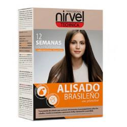 Nirvel Technica Alisado Brasileño 