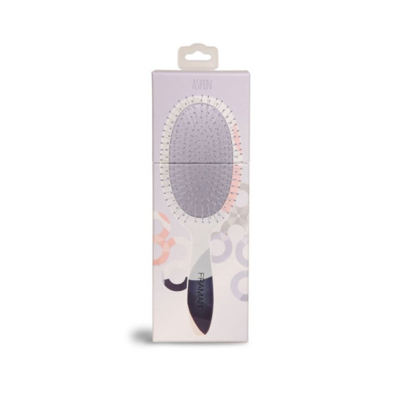 Framar Detangle Brush Aspen Framar Detangle Brush Aspen