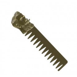 Steinhart Bartkamm aus Metall