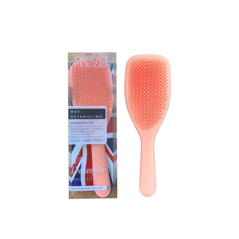 Tangle Teezer Large Wet Detangler Peach Tangle Teezer Large Wet Detangler Peach