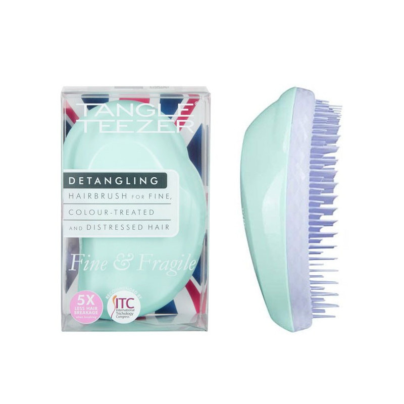 Tangle Teezer Fine & Fragile Mint & Lilac Tangle Teezer Fine & Fragile Mint & Lilac