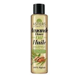 Asters Cosmetics Huile Végétale d'Amande Douce (100ml)
