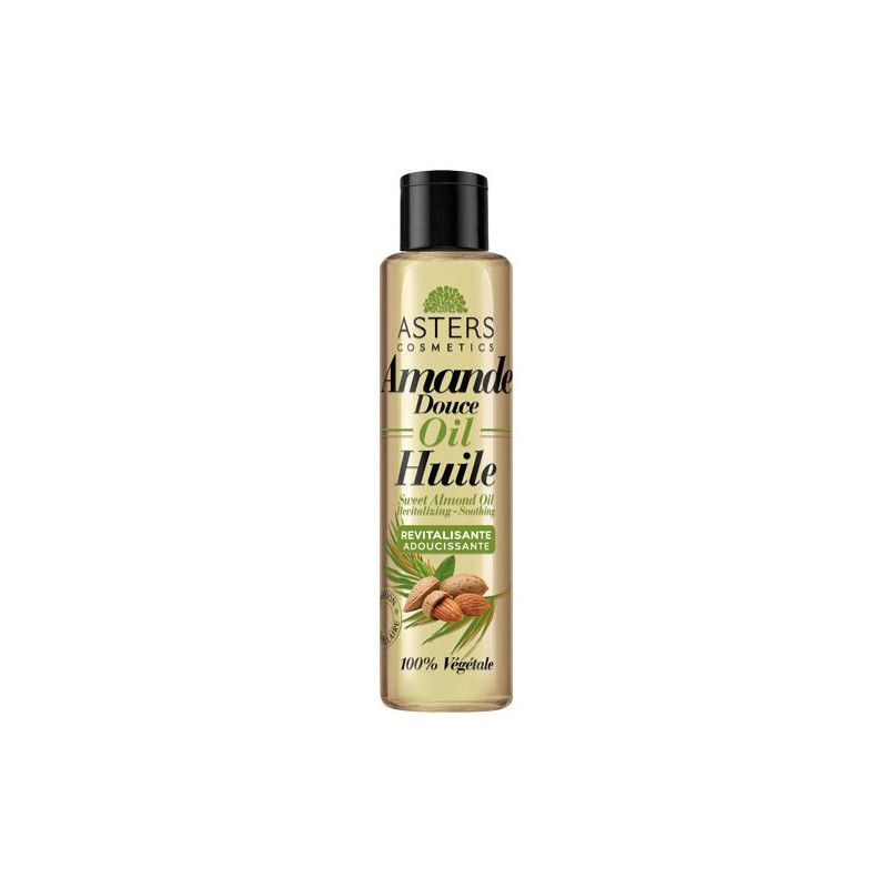Asters Cosmetics Huile Végétale d'Amande Douce (100ml) Asters Cosmetics Huile Végétale d'Amande Douce (100ml)