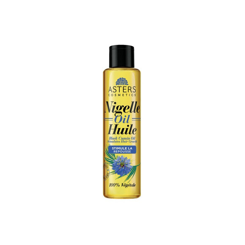 Asters Cosmetics Huile Végétale Nigelle (100ml) Asters Cosmetics Huile Végétale Nigelle (100ml)