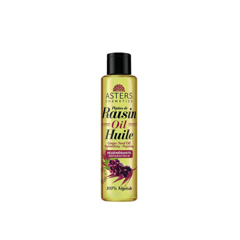 Asters Cosmetics Aceite Vegetal Semilla de Uva (100ml) Asters Cosmetics Aceite Vegetal Semilla de Uva (100ml)