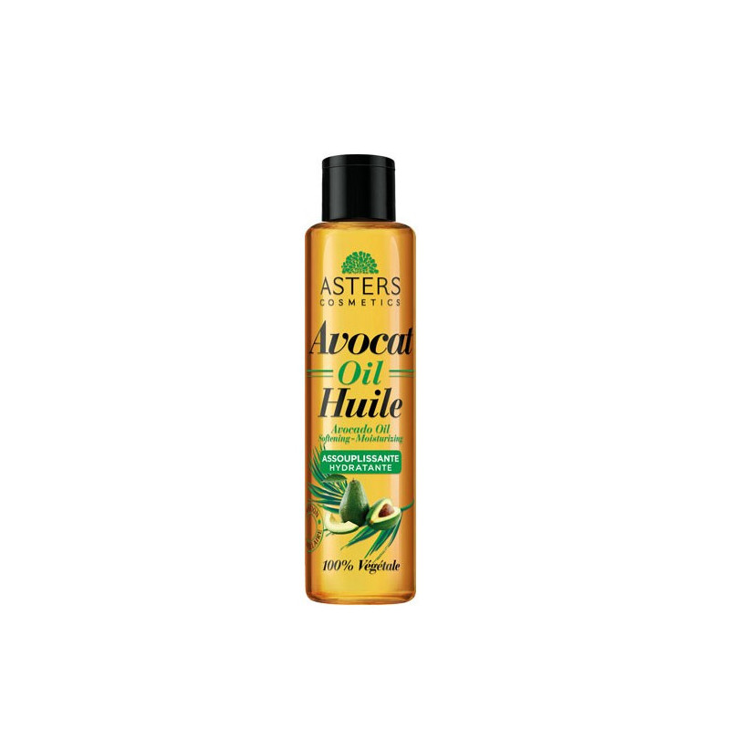 Asters Cosmetics Huile Végétale Avocat (100ml) Asters Cosmetics Huile Végétale Avocat (100ml)
