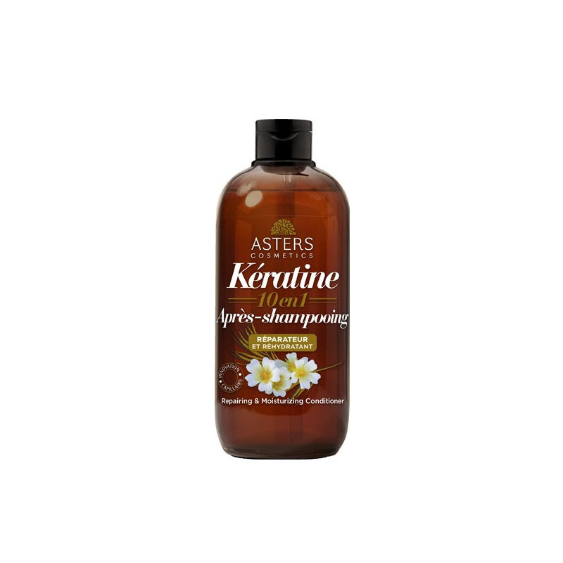 Asters Cosmetics Kératine Après-shampooing (250ml)