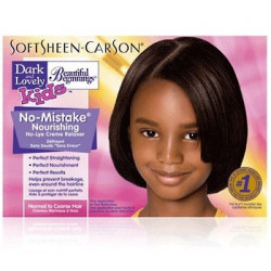 Dark and Lovely Kids Kit  Relaxer Alisador Para Niños Normal/Grueso 