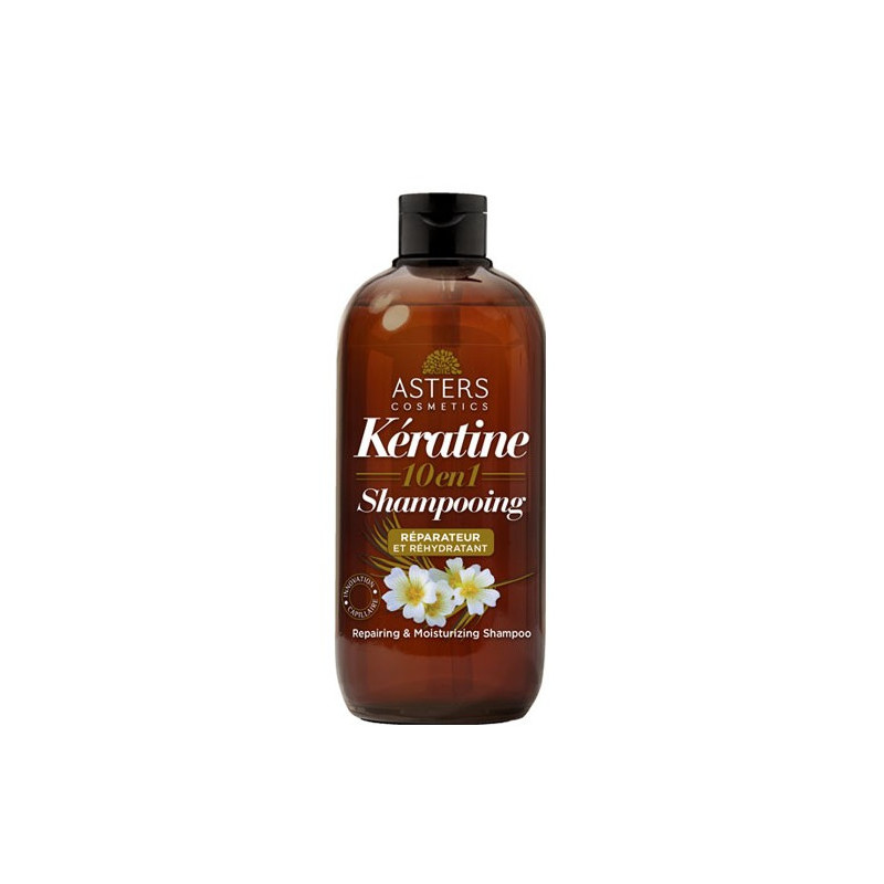 Asters Cosmetics Kératine Shampooing (250ml) Asters Cosmetics Kératine Shampooing (250ml)