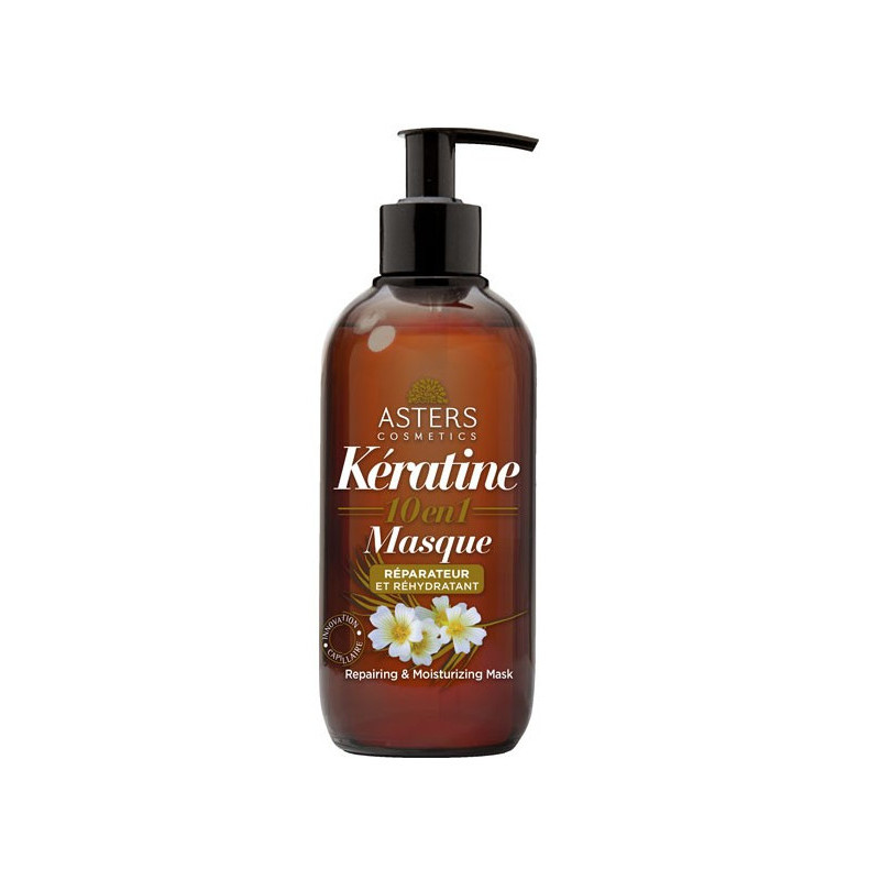 Asters Cosmetics Kératine Masque Réparateur (200ml) Asters Cosmetics Kératine Masque Réparateur (200ml)