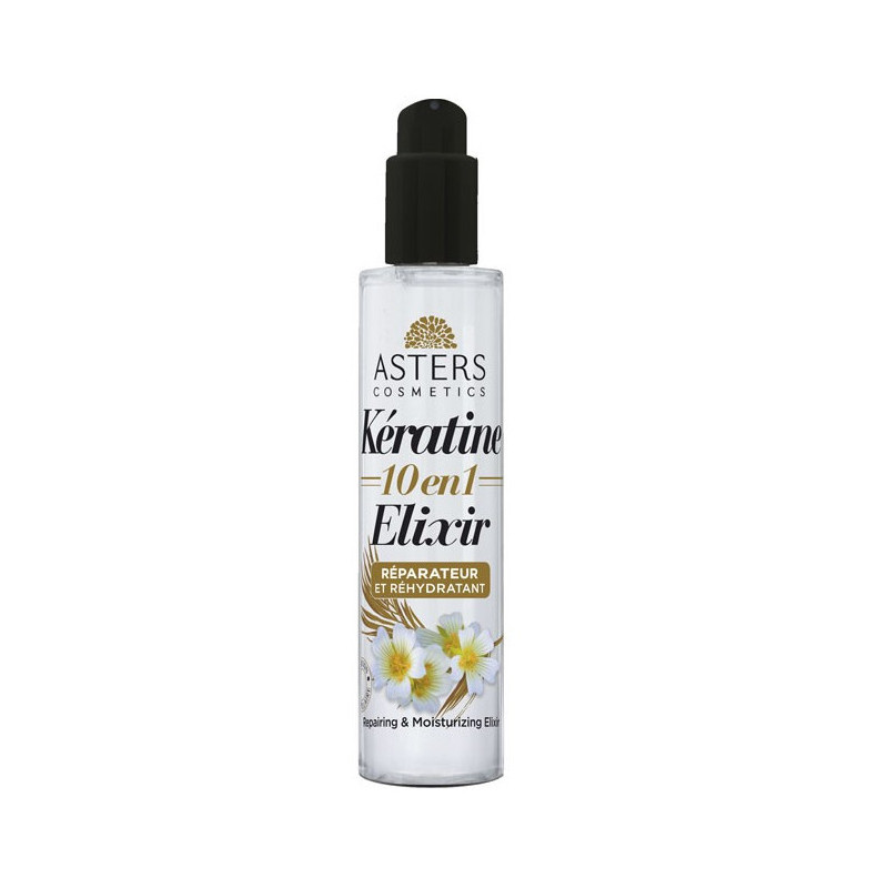Asters Cosmetics kératine Elixir (50ml)