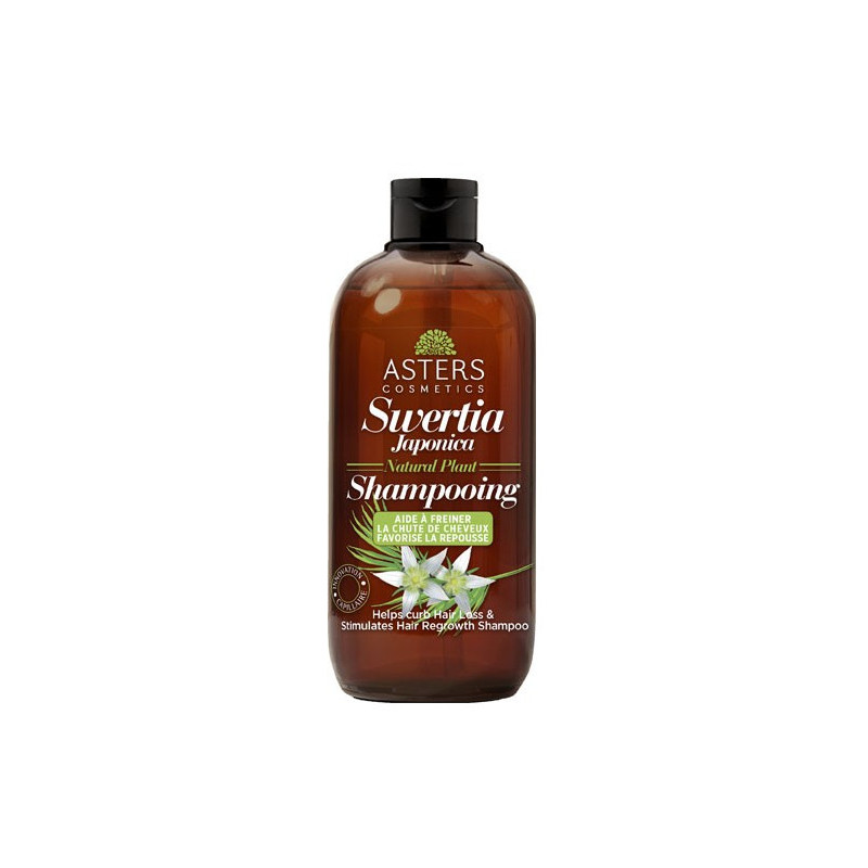 Asters Cosmetics Swertia Japonica Shampooing (250ml) Asters Cosmetics Swertia Japonica Shampooing (250ml)