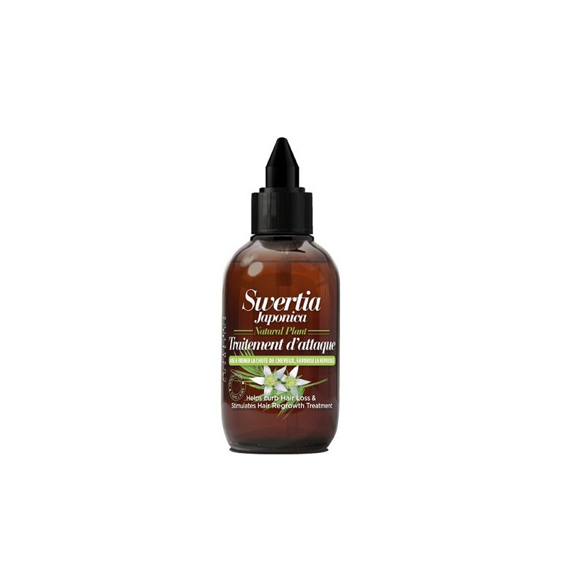 Asters Cosmetics Swertia Japonica Anti-Haarausfall-Angriffsbehandlung (100ml)