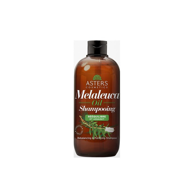 Asters Cosmetics Melaleuca Shampoo Riequilibrante (250ml)