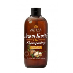 Asters Cosmetics Szampon z Olejkiem Arganowym i Karite (250ml)
