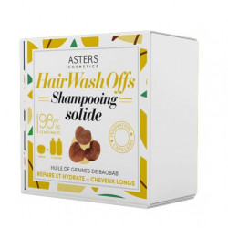 Asters Cosmetics Festes Shampoo Baobab-Samenöl (100gr)