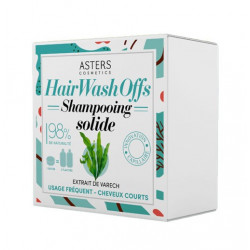 Asters Cosmetics Shampoo Solido Estratto di Kelp (100gr)