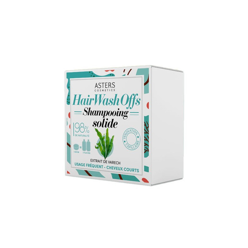 Asters Cosmetics Shampooin Solide Extrait de Varech (100gr) Asters Cosmetics Shampooin Solide Extrait de Varech (100gr)