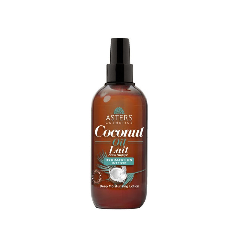 Asters Cosmetics Coconut Oil Lait (200ml) Asters Cosmetics Coconut Oil Lait (200ml)