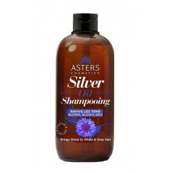Asters Cosmetics Szampon Srebrny Olejek (250ml)