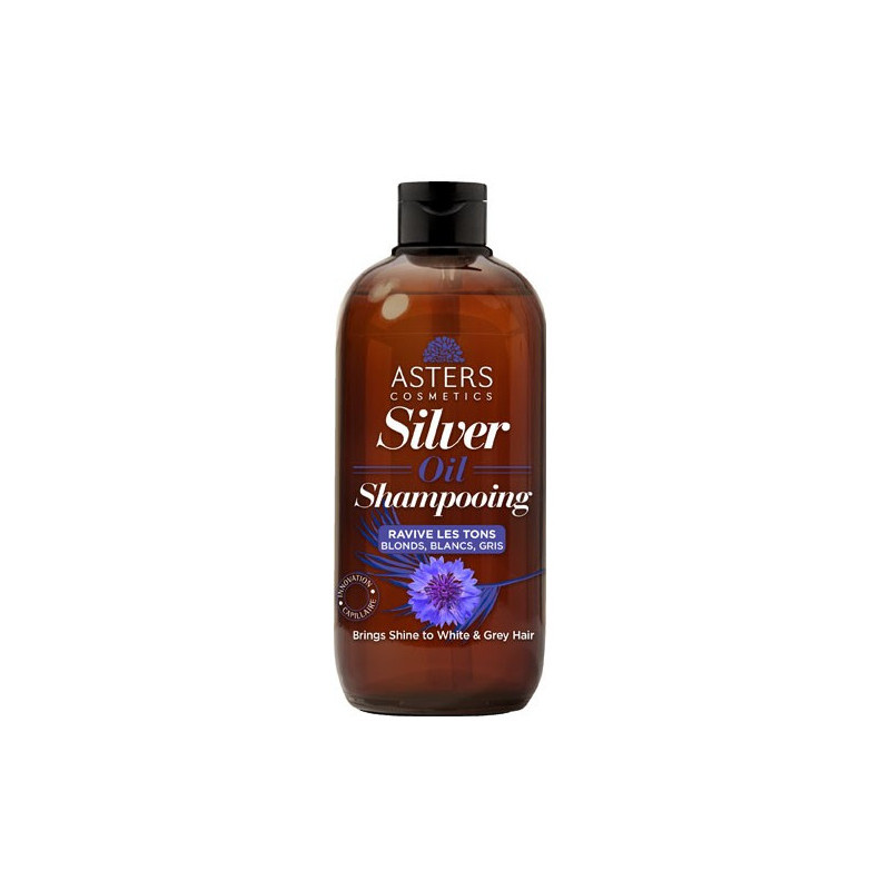 Asters Cosmetics Silver Oil Shampooing (250ml)