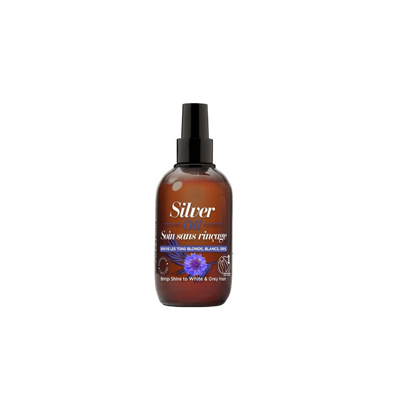 Asters Cosmetics Silver Oil Soin Sans Rinçage (100ml) Asters Cosmetics Silver Oil Soin Sans Rinçage (100ml)