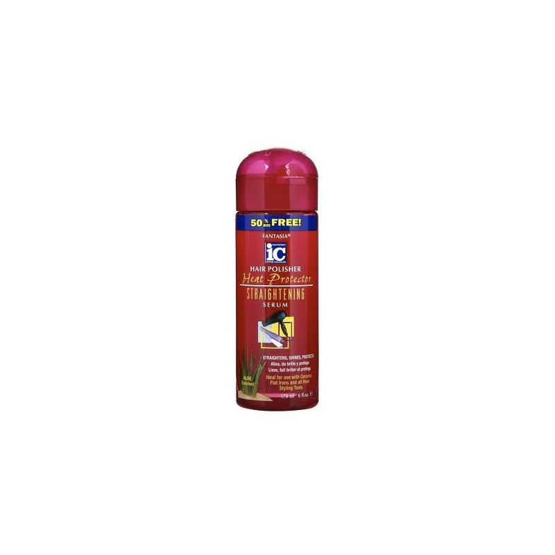 Fantasia IC Hair Polisher Heat Protection Straightening Serum (178ml)