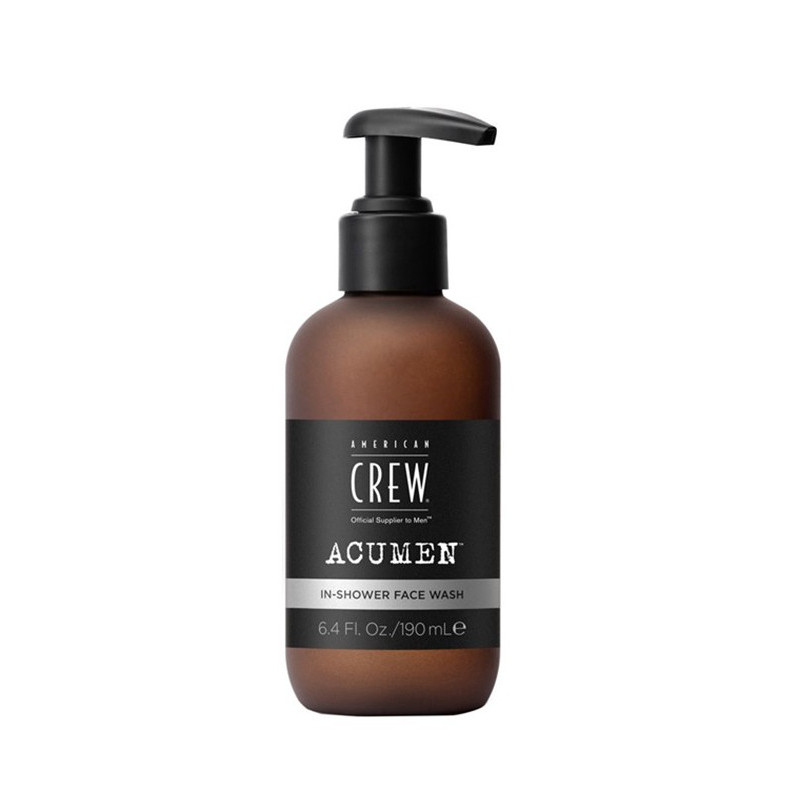 American Crew Acumen In-Shower Face Wash (190ml) American Crew Acumen In-Shower Face Wash (190ml)