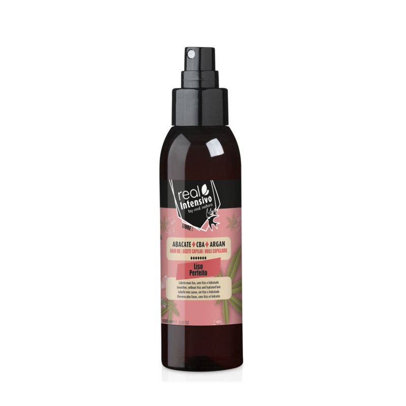 Real Natura Liscio Perfetto Olio Capillare (100ml)