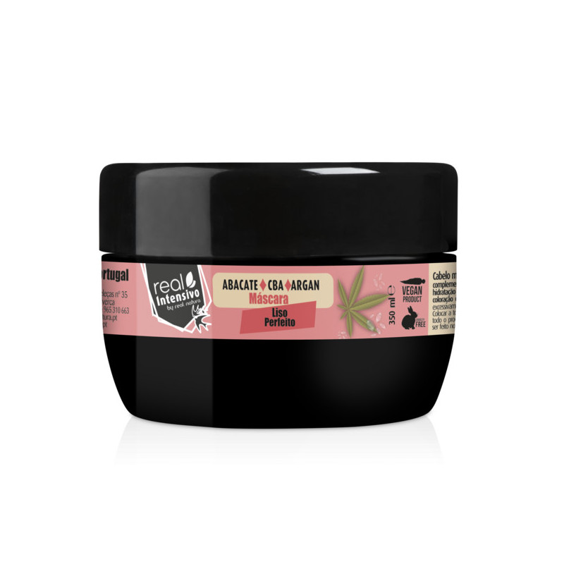 Real Natura Liso Perfeito Maschera (350ml)