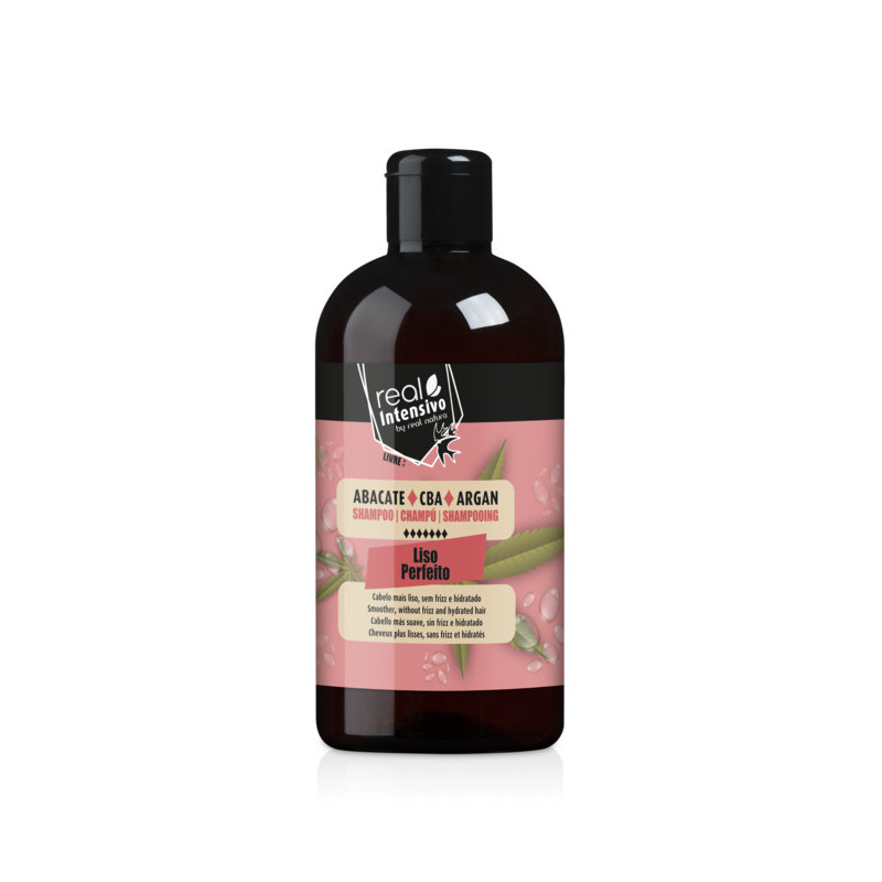 Real Natura Liso Perfeito Champú (300ml)