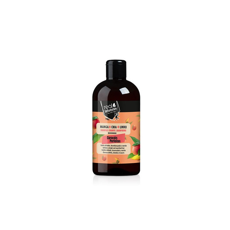 Real Natura Caracóis Perfeitos Liberado Champú (300ml) Real Natura Caracóis Perfeitos Liberado Champú (300ml)