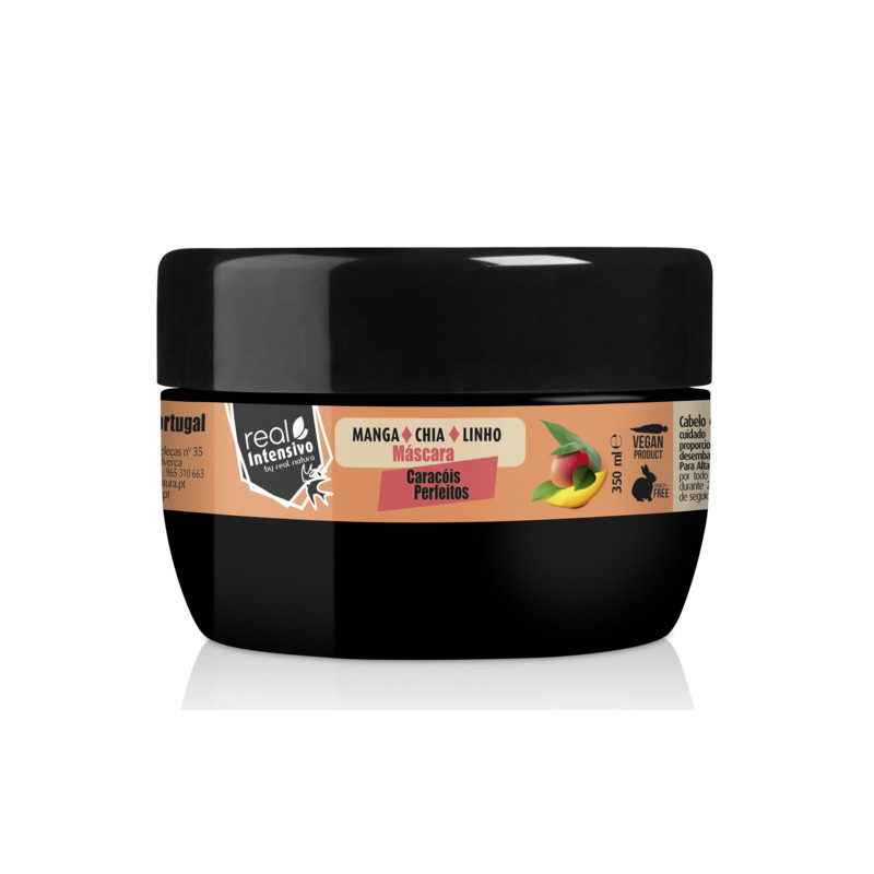 Real Natura Caracóis Perfeitos Masque (350ml) Real Natura Caracóis Perfeitos Masque (350ml)
