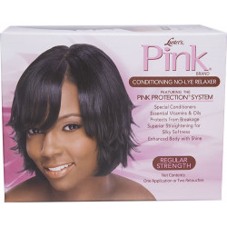 Luster´s Pink Conditioner Défrisage Cheveux Normal