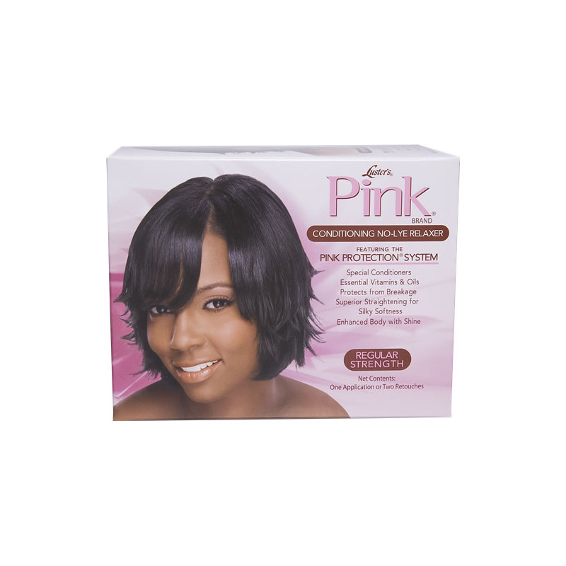Luster´s Pink Conditioner Défrisage Cheveux Normal Luster´s Pink Conditioner Défrisage Cheveux Normal