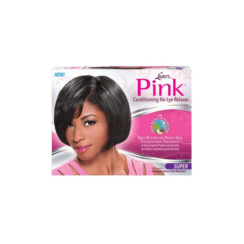 Luster's Pink conditionneur Défrisage Super