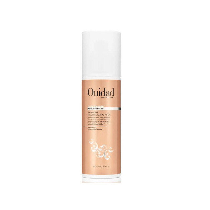 Ouidad Curls Shaper Memory Maker 3 In One Revitalizing Milk (251ml) Ouidad Curls Shaper Memory Maker 3 In One Revitalizing Milk (251ml)