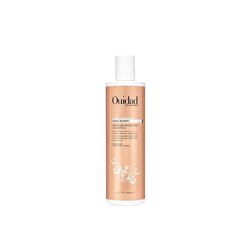 Ouidad Modellante Ricci Shampoo Ripristinante l'Idratazione Come Nuovo (355ml)