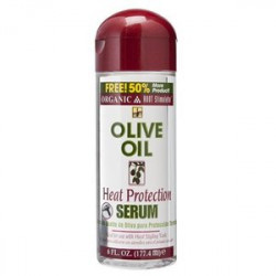 Afro Hitzeschutzserum mit Bio-Wurzel-Olivenöl (177ml)