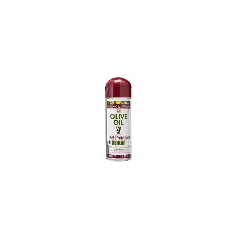 Afro Hitzeschutzserum mit Bio-Wurzel-Olivenöl (177ml)