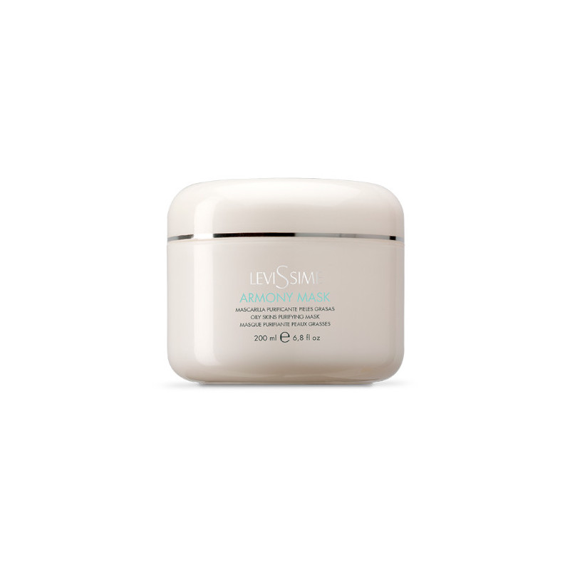 Levissime Armony Oils Skins Reinigende Maske (200ml) Levissime Armony Oils Skins Reinigende Maske (200ml)