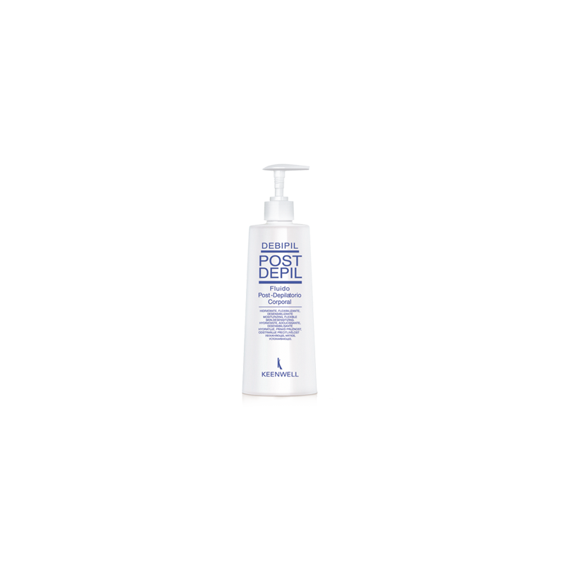 Keenwell Debipil Fluide Corps Post-épilatoire (500ml)